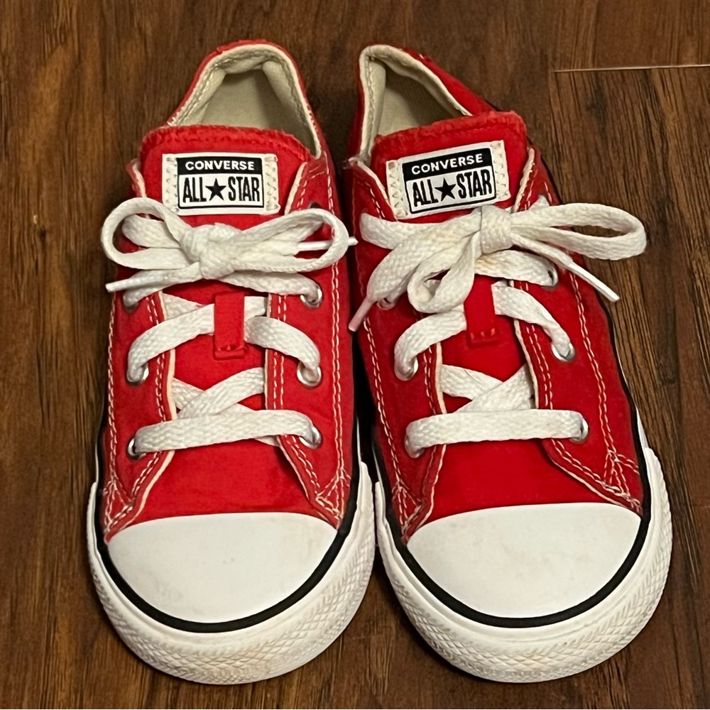 Converse All Star Red Sneakers